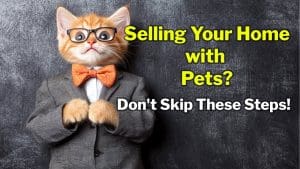 Video Thumbnail: Essential Tips for Selling Your Home with Pets - Make It Easy & Stress-Free!