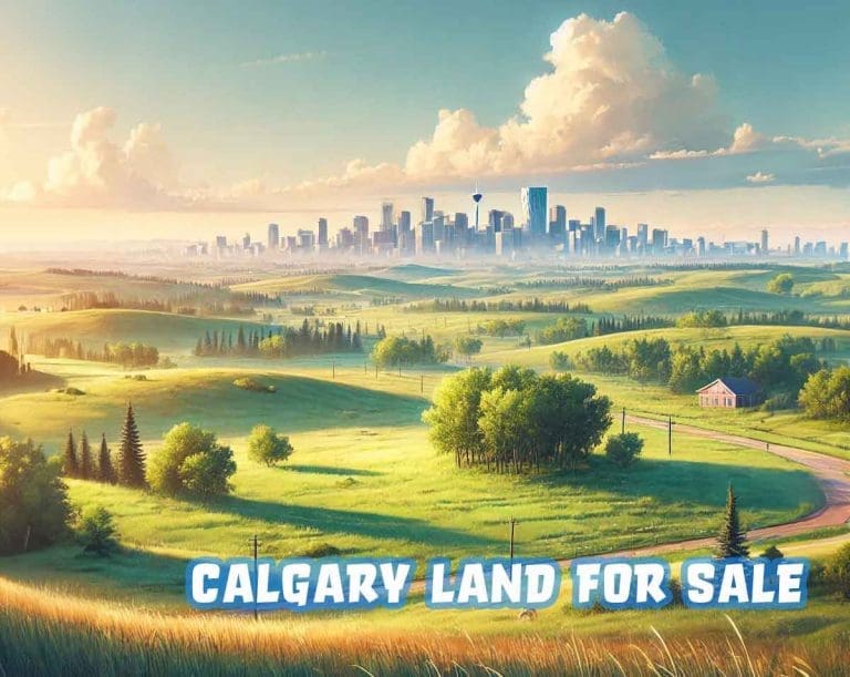 Find land for sale in Calgary