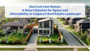 Zero-Lot Line Houses