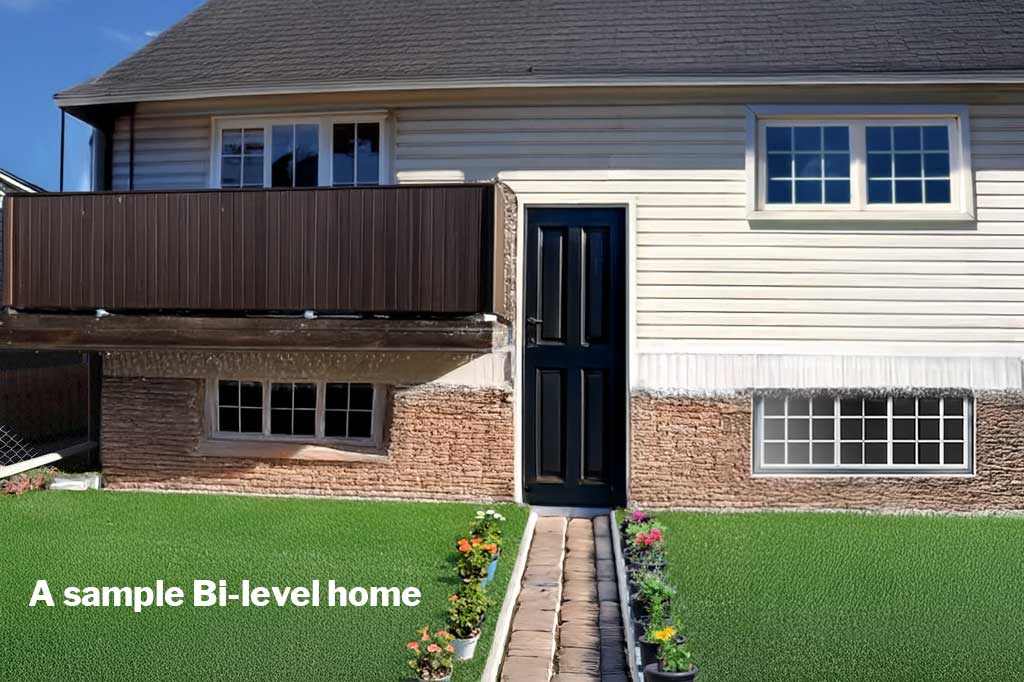 A Sample Bi Level Home - Bilevel Homes