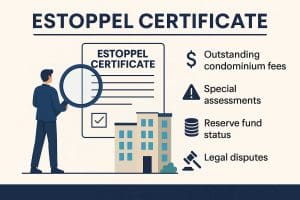 estoppel certificates
