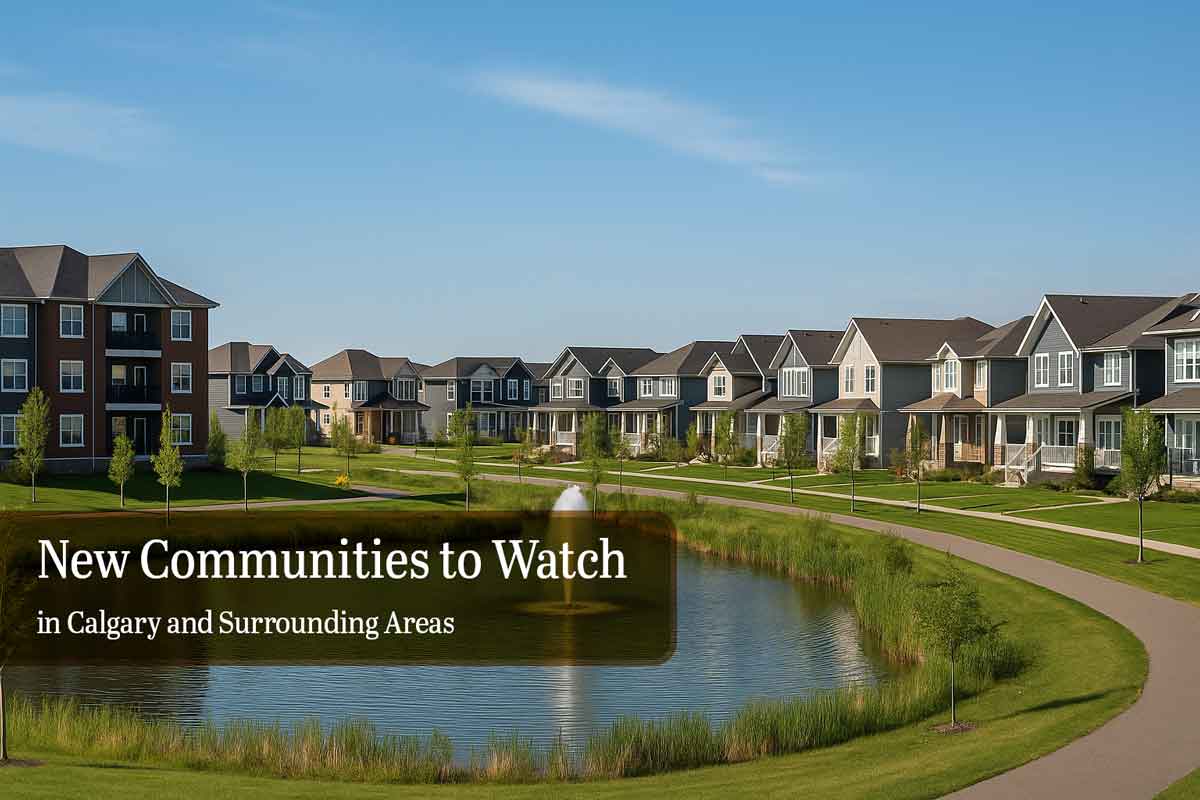 New Communities to Watch in Calgary